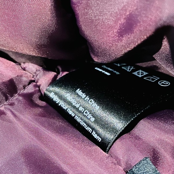 MINIMUM Wool Varsity Bomber - Picture 13 of 16